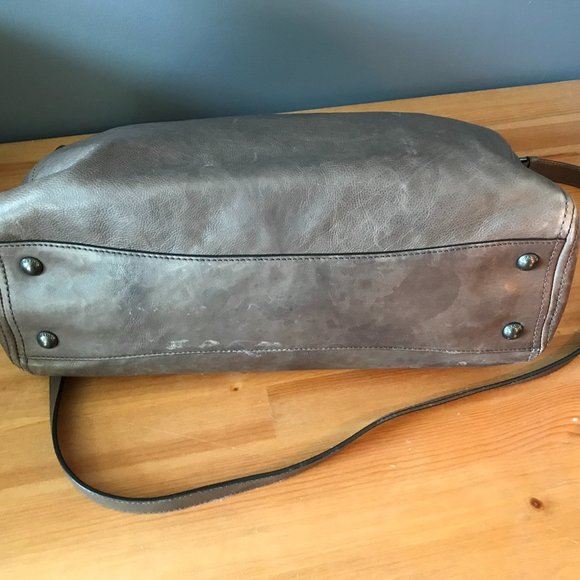 Genuine Prada Leather Satchel - Picture 5 of 12